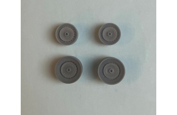 Wheels – Ronal ( 4 pcs ) 3D print for Lancia Beta Montecarlo Turbo 1/24
